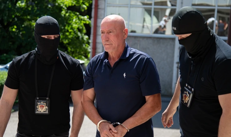 Bivši glavni specijalni tužitelj Crne Gore Milivoje Katnić  