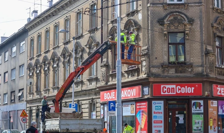 Plan rasvjete Grada Zagreba naišao na oštru kritiku udruga