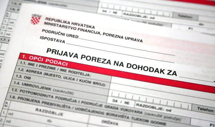 Prijava poreza na dohodak