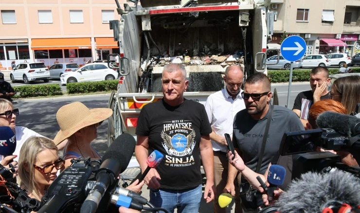 Nakon zatvaranja odlagališta Mojanka, Bulj dovezao smeće u Split