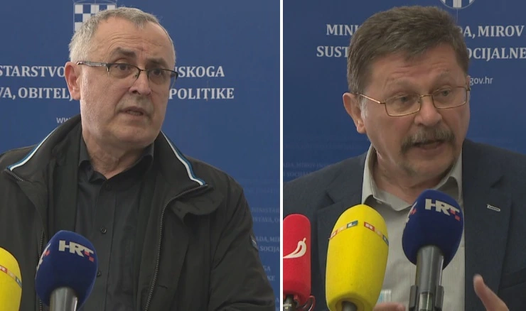 Željko Stipić, Vilim Rbić