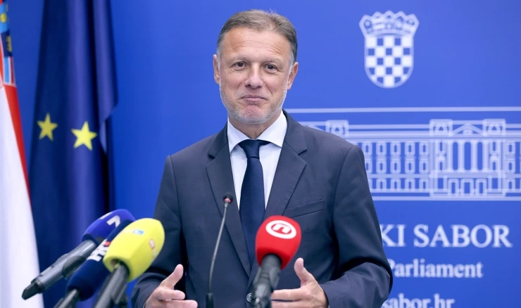 Predsjednik Hrvatskog sabora Gordan Jandroković