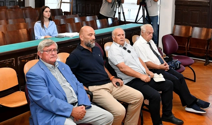 Pored Obersnela optuženi su Barać, Škunca i Košćina