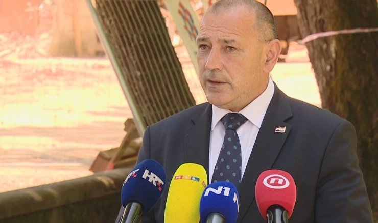 Ministar hrvatskih branitelja Tomo Medved
