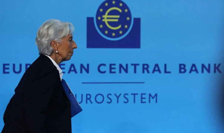 Predsjednica Europske središnje banke Christine Lagarde 