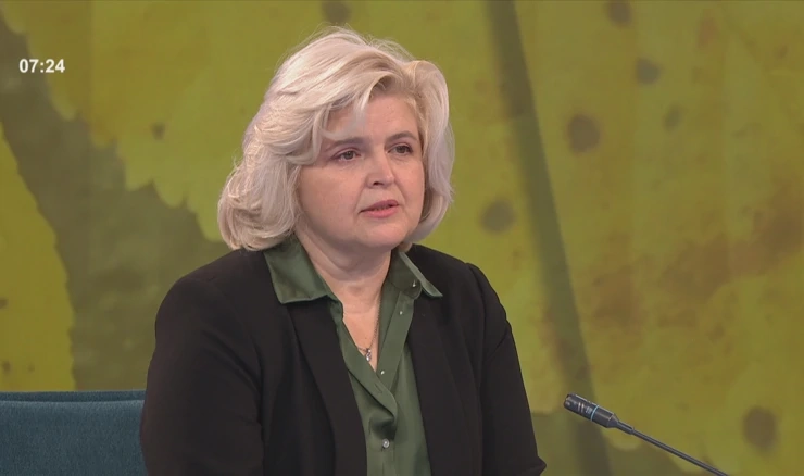 prof. dr. sc. Mirjana Kujundžić Tiljak, ravnateljica škole narodnog zdravlja "Andrija Štampar" 