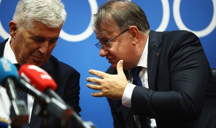 Dragan Čović i Nermin Nikšić