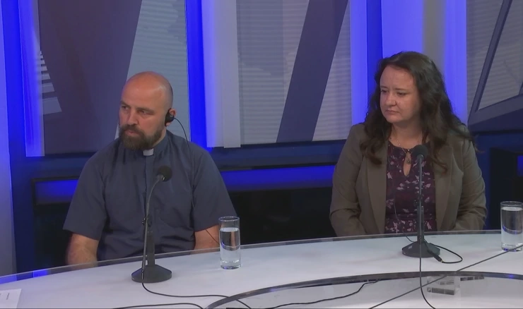 Tvrtko Barun i Ana Marčinko