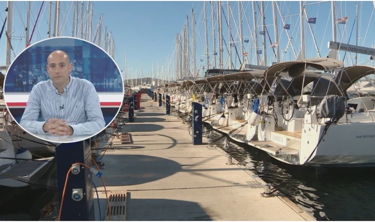 Paško Klisović, predsjednik Udruženja nautičkog turizma i čarter grupacije pri HGK-u