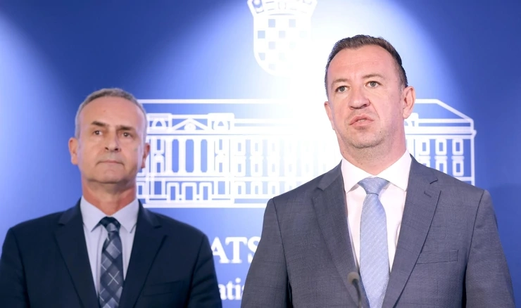 Krunoslav Katičić i Nikola Mažar