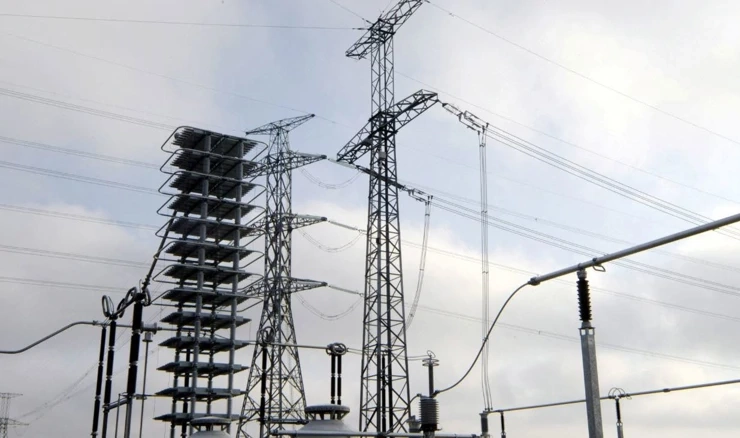 Estlink 2, transformatorska stanica