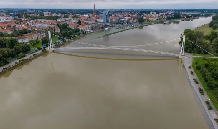 Drava u Osijeku