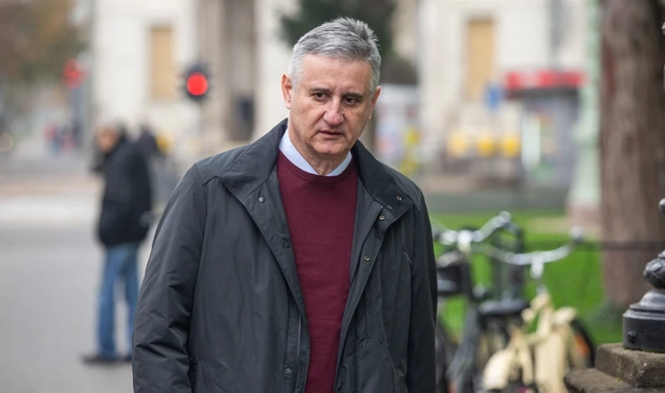 Bivši predsjednik HDZ-a i potpredsjednik hrvatske Vlade Tomislav Karamarko 