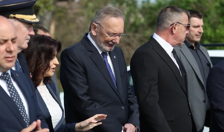 Potpredsjednik Vlade i ministar unutarnjih poslova Davor Božinović 