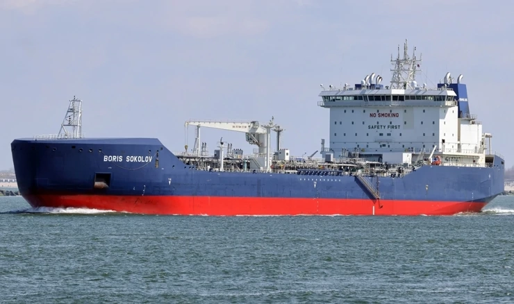 Ruski tanker Boris Sokolov