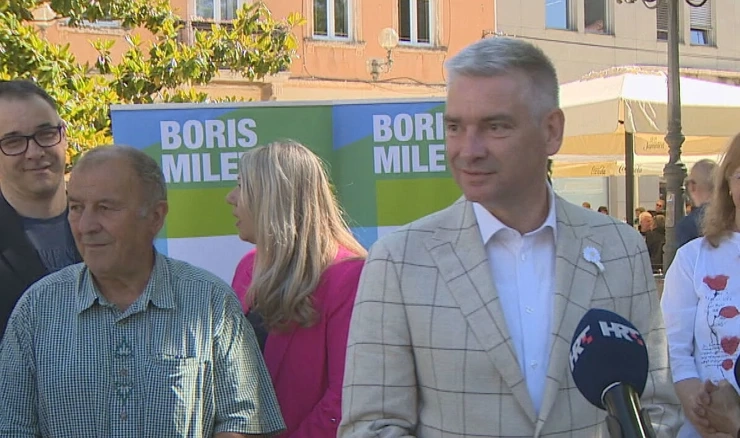 Nezavisni kandidat za istarskog župana Boris Miletić 