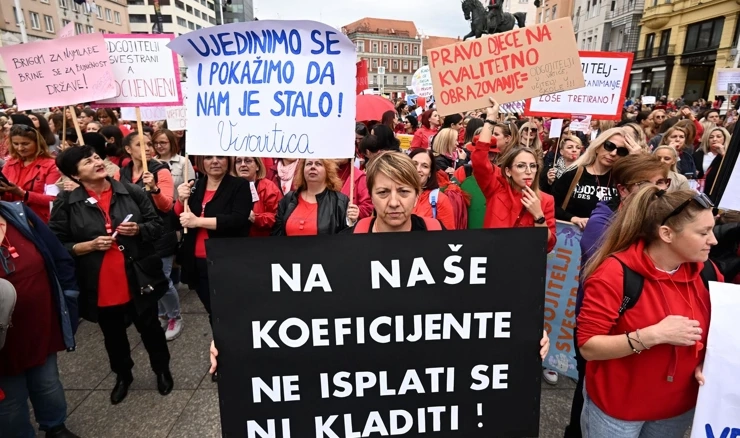 Prosvjed odgojitelja
