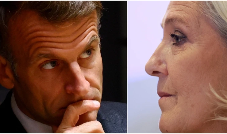 Macron i Le Pen