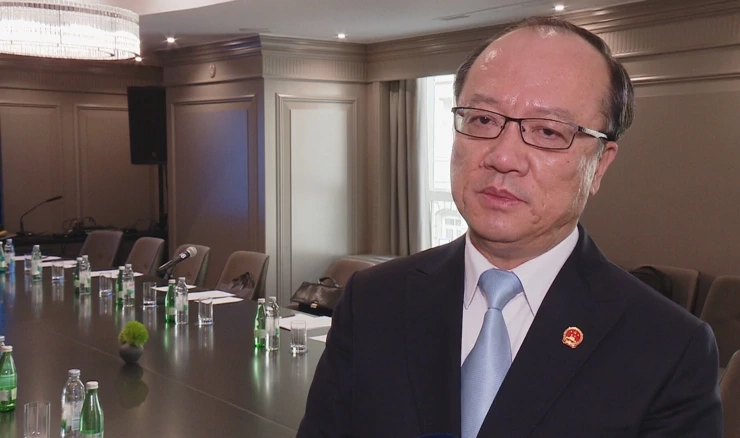 Qi Qianjin, veleposlanik Narodne Republike Kine u RH