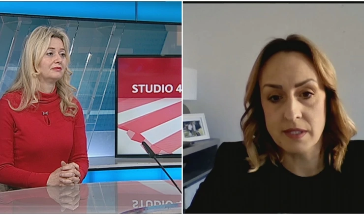 Prim. dr. sc. Ivana Pavić Šimetin i Antonija Mirosavljević