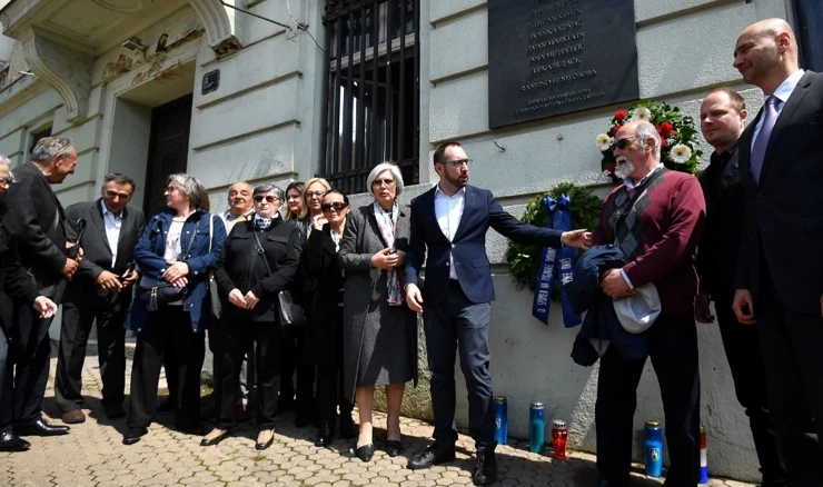 Tomašević sa suradnicima odao počast civilima stradalima pri raketiranju Zagreba 