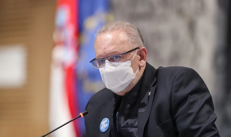 Ministar Davor Božinović