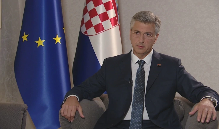 Predsjednik Vlade Andrej Plenković 