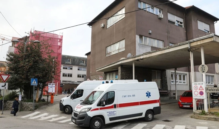 Zagreb: Ispred KBC-a Sestre milosrdnice