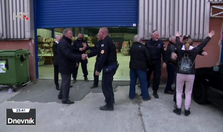 Hrvatski tim za spašavanje vratio se iz Turske