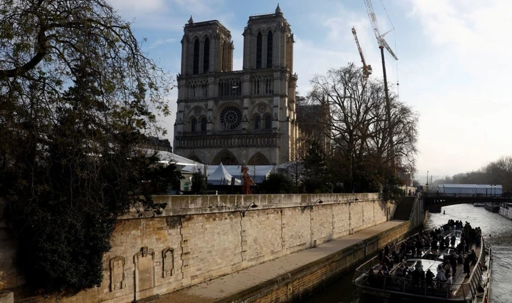 Uoči svečanosti otvaranja katedrale Notre Dame 