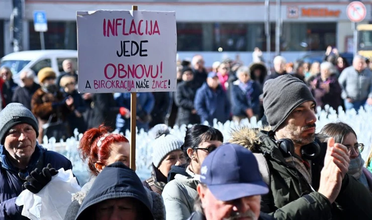 Pet minuta šutnje upozorenja