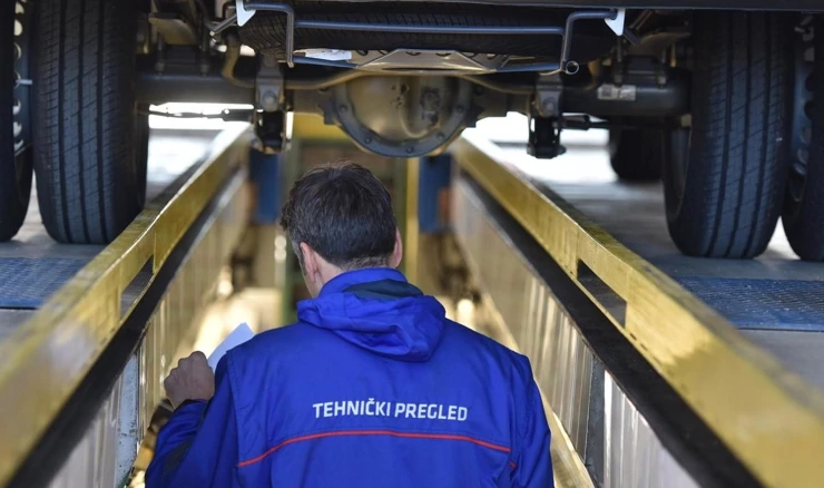 Tehnički pregled vozila