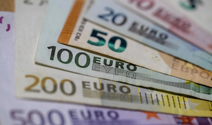 Euro, novčanice