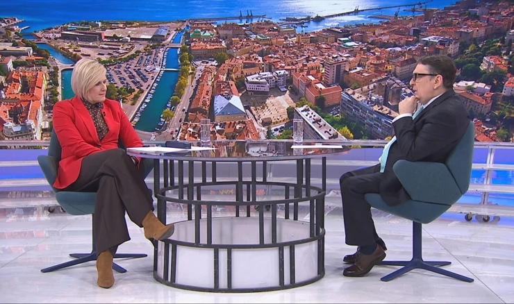 Iva Rinčić u emisiji '1 na 1'