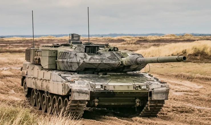 Tenk "Leopard 2"
