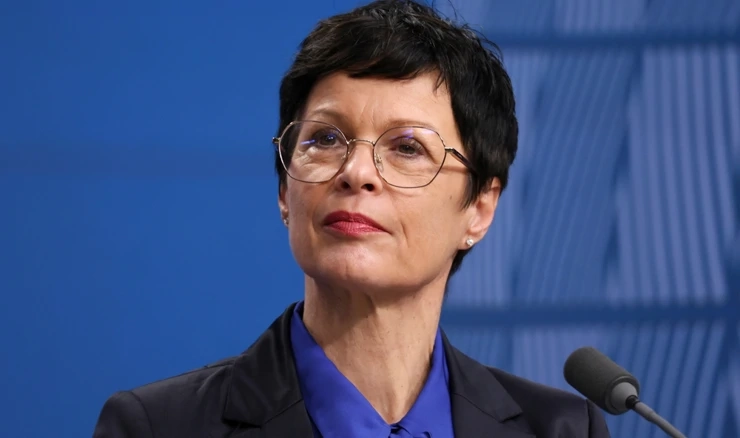 Povjerenica EU-a za proširenje Marta Kos