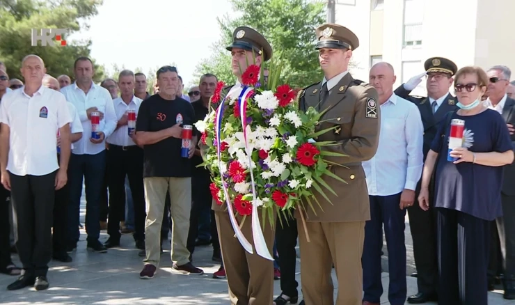 30. obljetnica osnivanja šibenske 113. brigade Hrvatske vojske