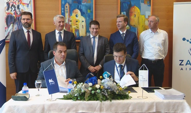 Potpisan ugovor vrijedan 16 mil. eura za Zračnu luku Zadar