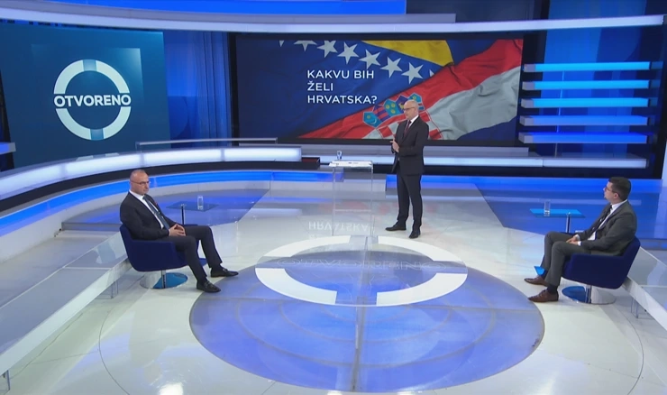 Otvoreno: Kakvu BiH želi Hrvatska?