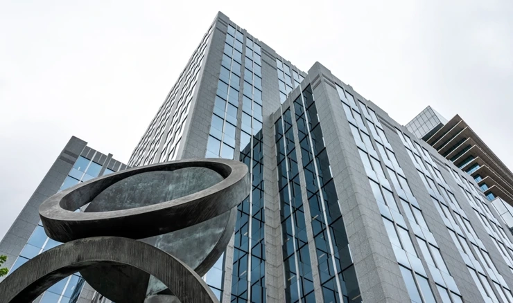 Zgrada Eurocleara u Bruxellesu