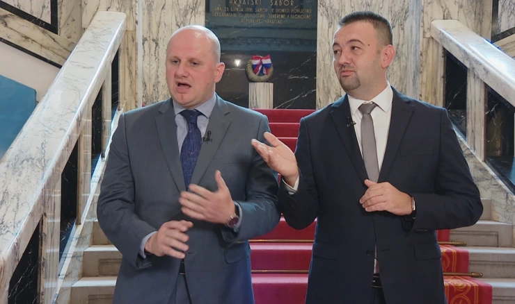 Ivan Ćelić i Marijan Pavliček