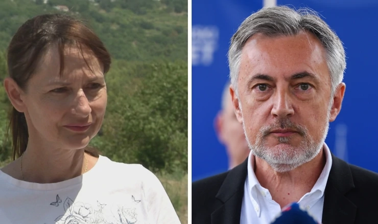Vesna Vučemilović i Miroslav Škoro