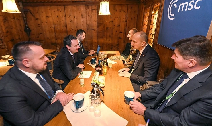 Anušić u Münchenu: Američka prisutnost važna za stabilnost Kosova