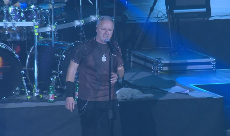 Poreč pjevao s Thompsonom