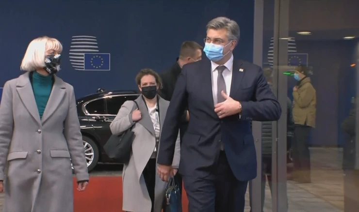 Plenković u Bruxellesu na sastanku Istočnog partnerstva
