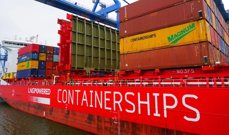 Kontejnerski prijevoz/Ilustracija