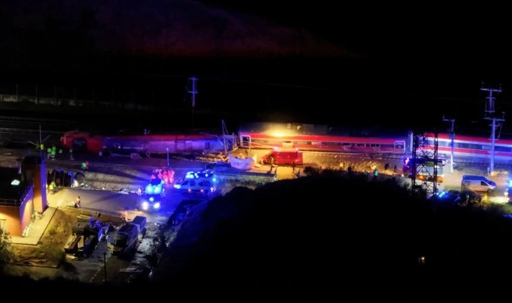 Željeznička nesreća