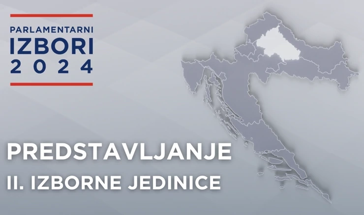 Predstavljanje II. izborne jedinice