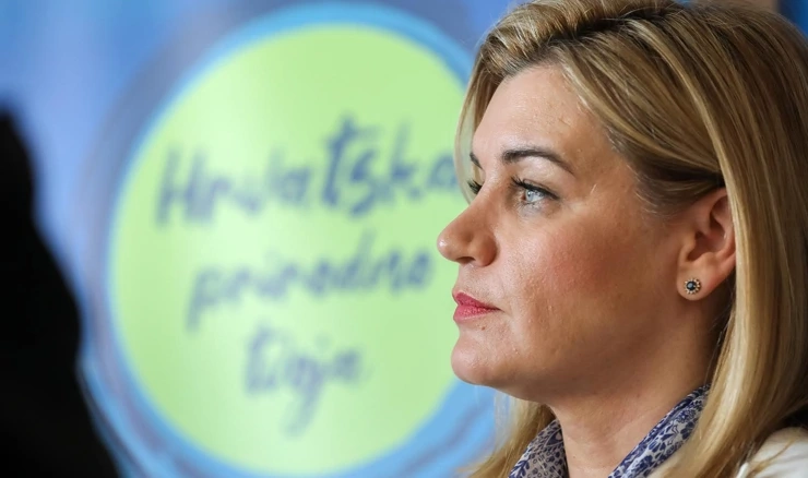 Ministrica Nikolina Brnjac