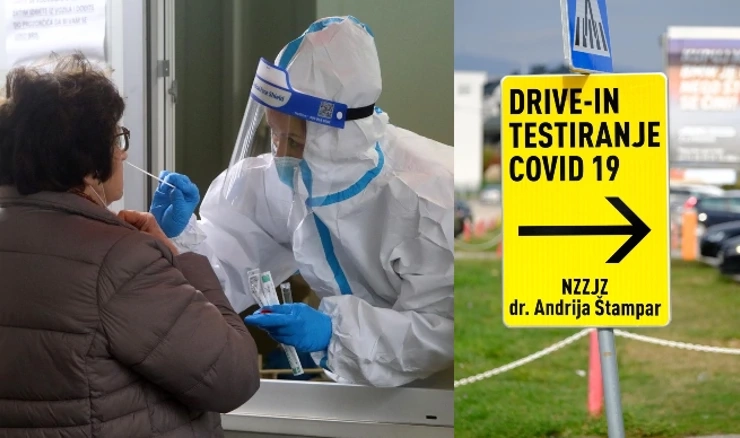 Testiranje na COVID